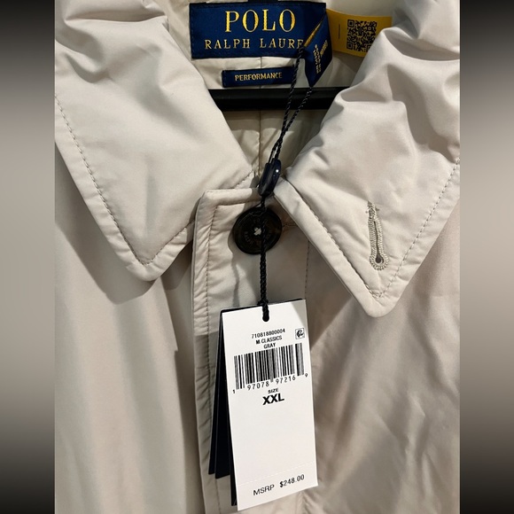 BNWT Polo Ralph Lauren Men’s Packable Walking Coat - XXL - Picture 4 of 4